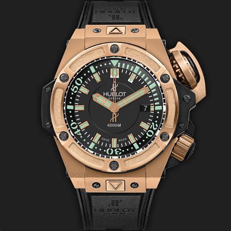 hublot 4000m|hublot oceanographic 4000 m.